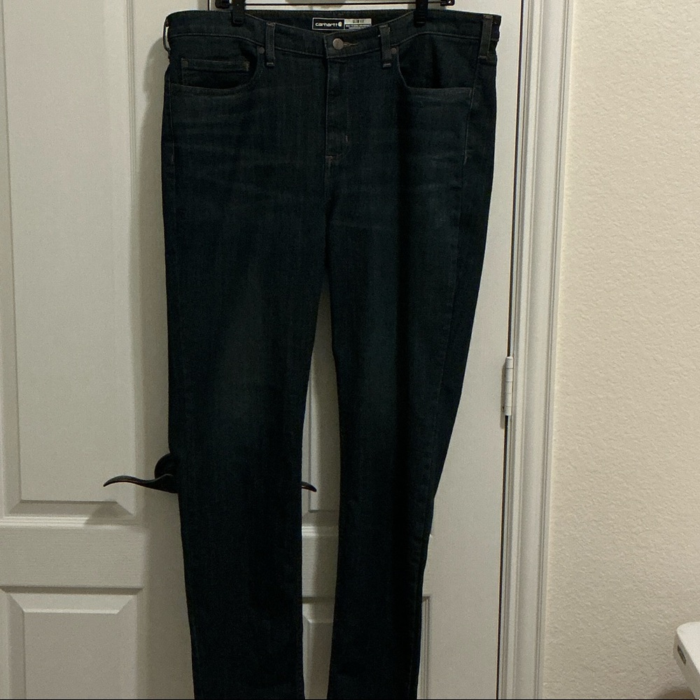 Carhartt Women's Dark Skinny Jeans